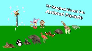 Tf Magical Event S4 Animal Parade