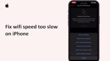 How To Fix WiFi Speed Too Slow On iPhone 2025 | Improve Your WiFi Connection