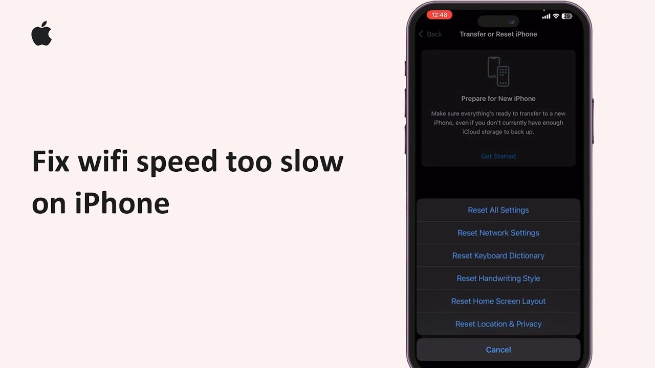 How To Fix WiFi Speed Too Slow On iPhone 2025 | Improve Your WiFi ...