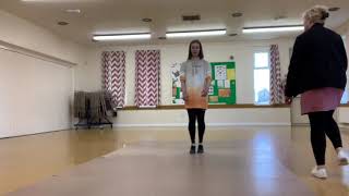 Grade 3 Tap Tutorial - Wing Work Out