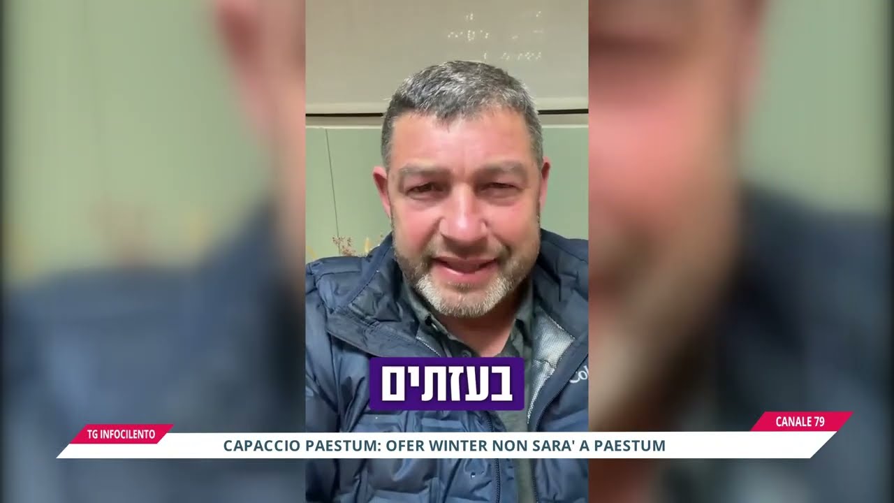 Caso Ofer Winter, attivisti si mobilitano il generale smentisce: “onorato di non venire in Europa”