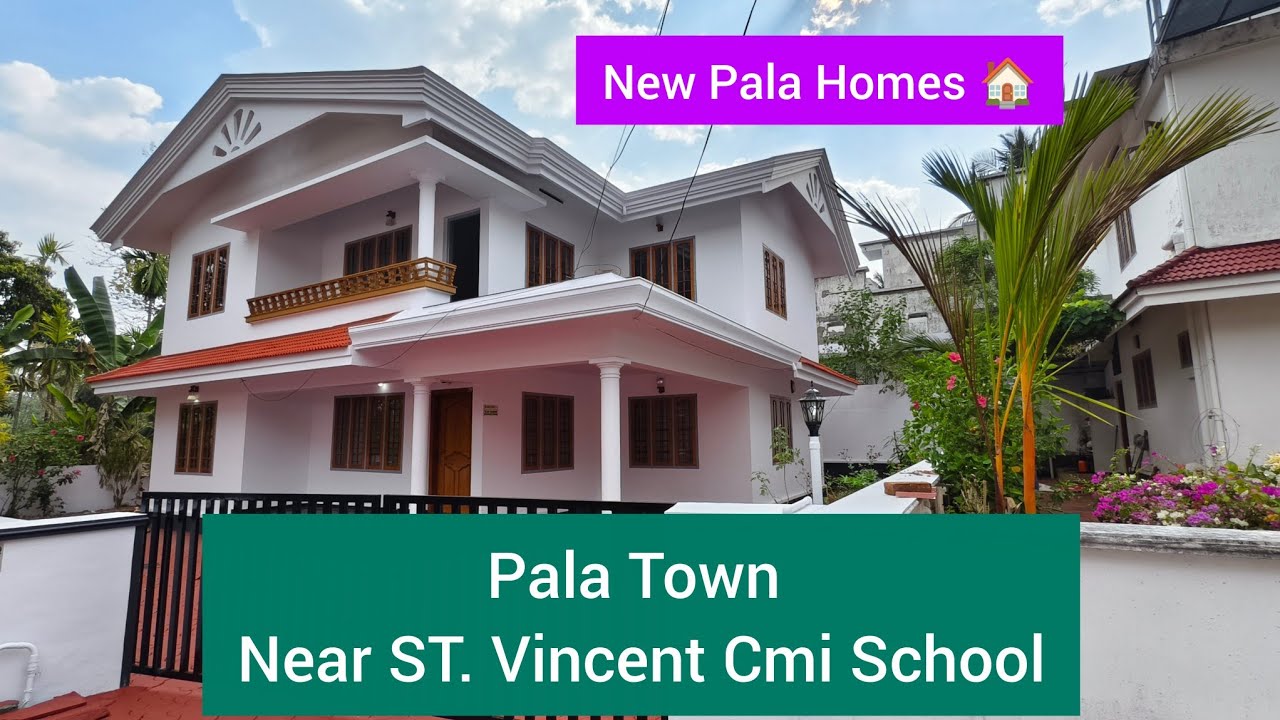 Pala  Town Near  ST. Vincent Cmi school  house for sale 