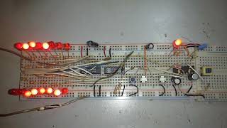 Debouncing the switches of the rhythm pattern generator with