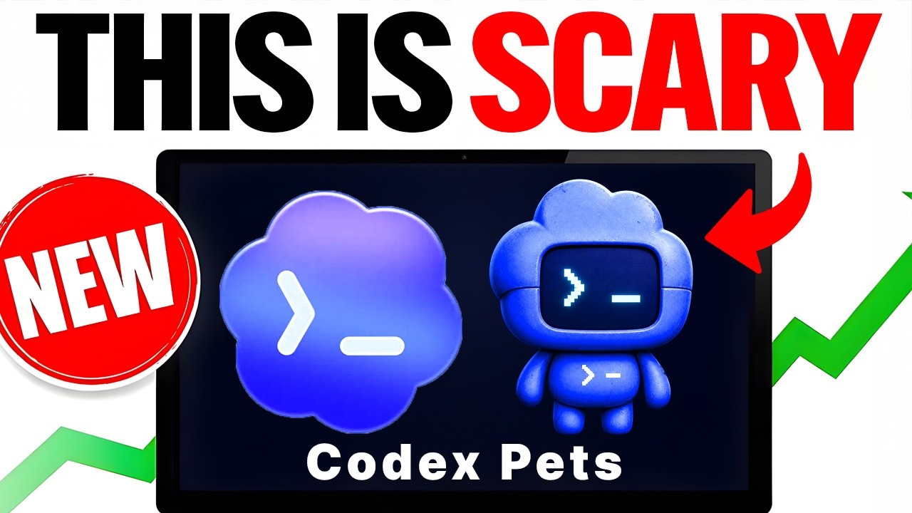 New Codex Pet is INSANE!
