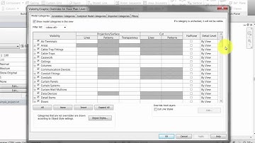 Revit Essential Skills - Visibility & Graphics