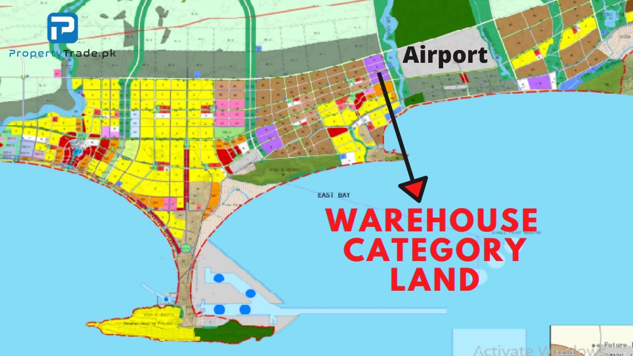 Land for Sale in Gwadar Warehouse Category Invest in Gwadar