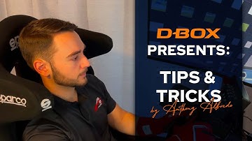 D-BOX Tips and Tricks with NASCAR Driver Anthony Alfredo