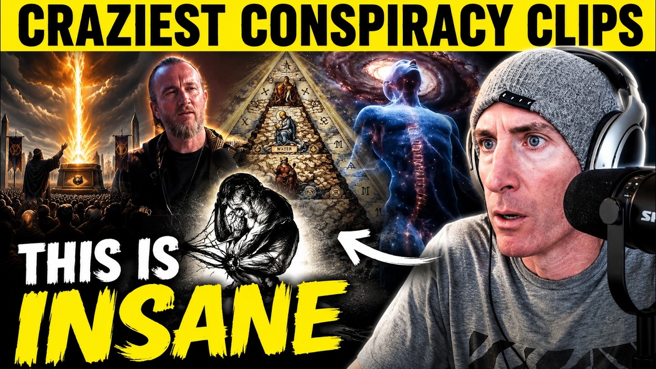 The World’s STRANGEST Conspiracy Videos Are Getting CREEPY 😨🌍