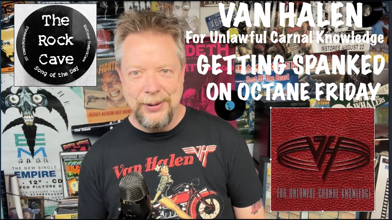 S5E28 Van Halen For Unlawful Carnal Knowledge June 1991 - YouTube