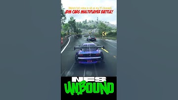 NFS Unbound 🔥 Mazda RX7 Intense JDM Cars Battle ⚔️(3/3) #shorts