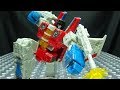 Siege Voyager STARSCREAM: EmGo's Transformers Reviews N' Stuff