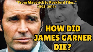 How did James Garner die?