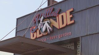 A whole block in old town scottsdale is shut down indefinitely.
evening entertainment group said they're shutting their bars due to
spike covid-19 ca...