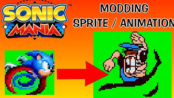Sonic Mania Mod Tutorial #1 : Sprite & Animation editing