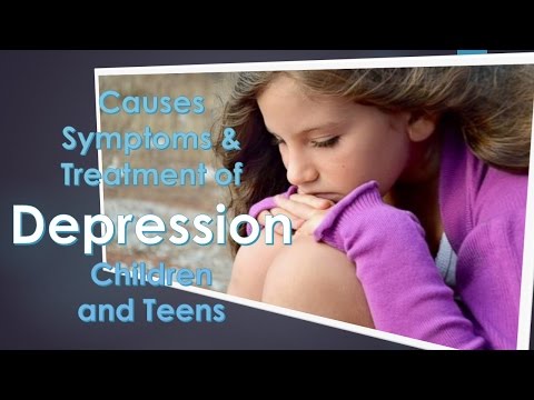 بچوں اور نوعمروں میں ڈپریشن کی عام علامات، وجوہات، علاج