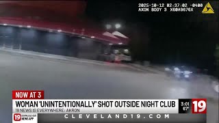 Woman ‘unintentionally’ shot outside Akron night club by unknown gunman