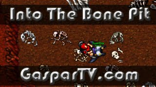[TIBIA] INTO THE BONE PIT QUEST ● TIBIA TALES - #47