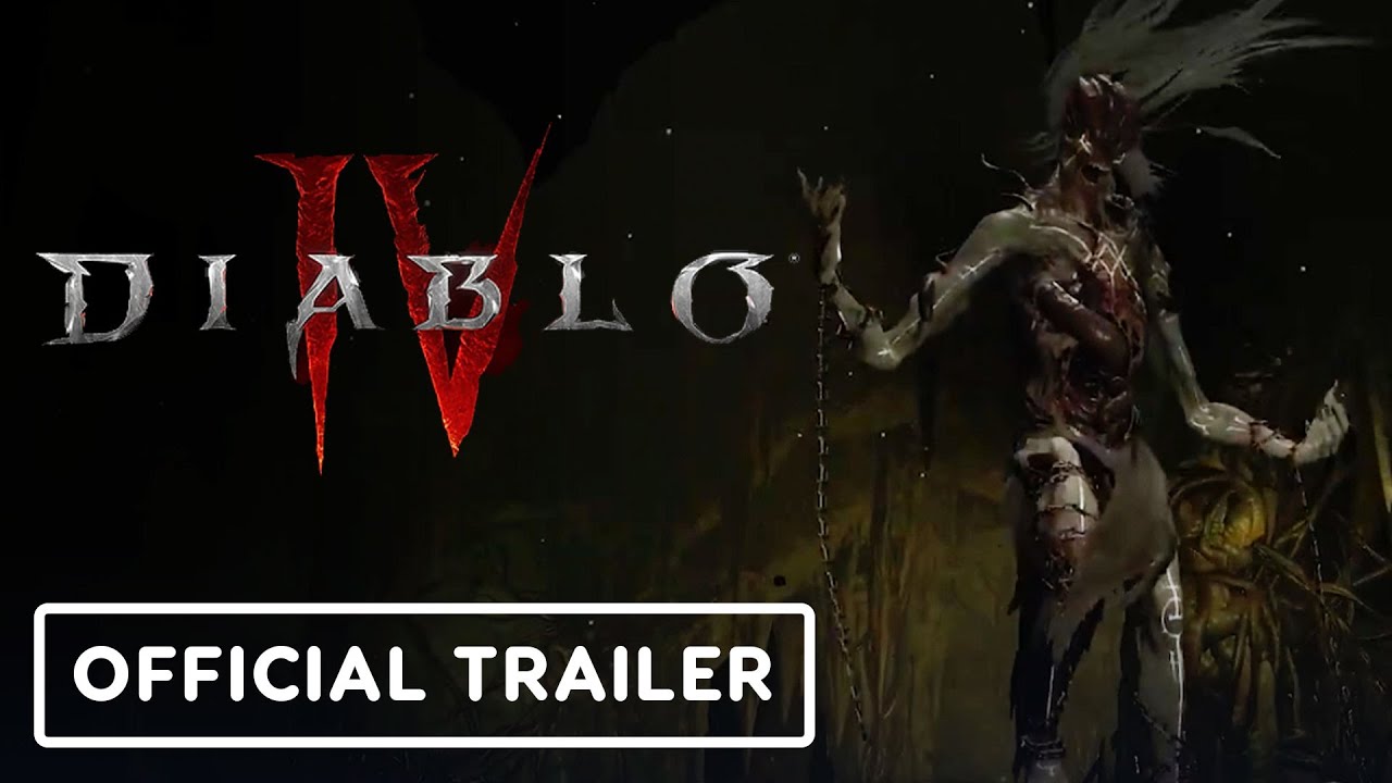 Diablo IV - Gameplay Launch Trailer