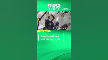 Robot AI mất kiểm soát tấn công người #tintuc #tindongtroi #news