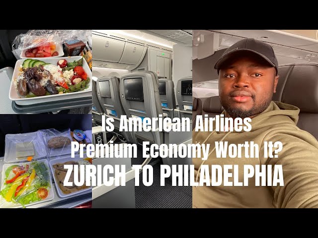 Is American Airlines Premium Economy Worth It? [2023]