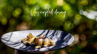 Unscripted Dining | The Nautilus Maldives