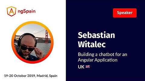 Building a chatbot for an Angular Application | Sebastian Witalec