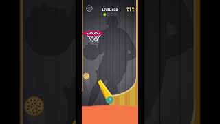 Level 632 flipper dunk #viral #shorts screenshot 3