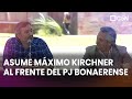MÁXIMO ASUME al FRENTE del PJ BONAERENSE