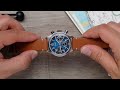 Longines Avigation BigEye in Titanium and Petroleum Blue