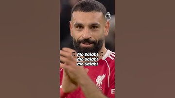 GOOSEBUMPS for Salah at Anfield! 📣🏟️