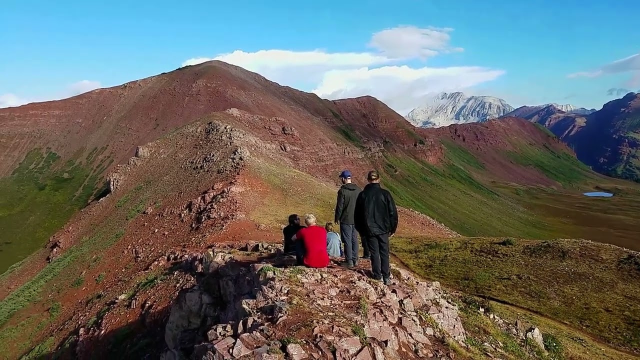 4 Pass Loop Day 3 (Over Frigid Air & West Maroon Passes)