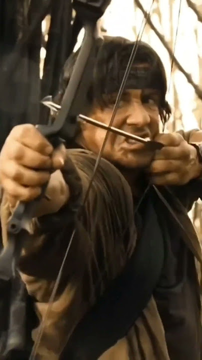 Rambo the Archer #sylvesterstallone #slystallone   #rambo #rambofirstblood  #johnrambo #hollywood