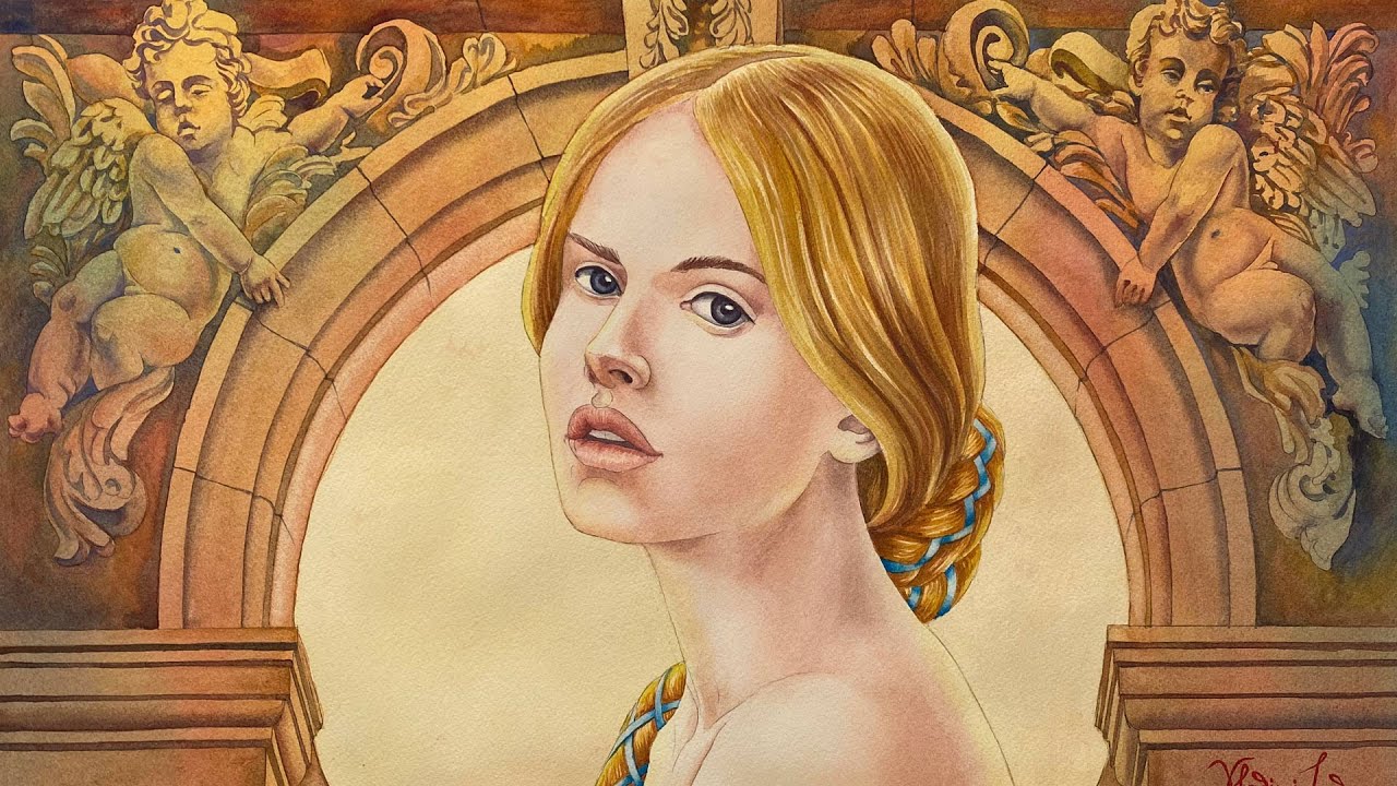 How to Paint Realistic Portraits in Watercolor