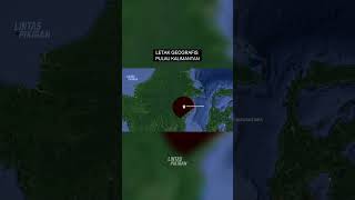 LETAK GEOGRAFIS PULAU KALIMANTAN #shorts #lintaspikiran