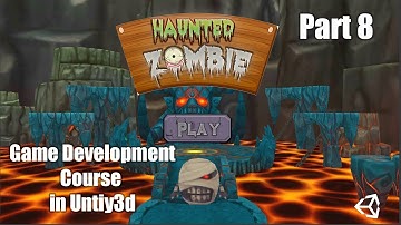 Haunted Zombie Beginner Series Part 8 || How Audio works in Unity3d