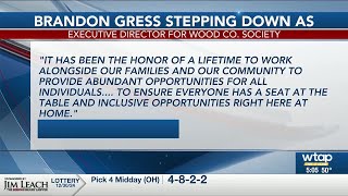Wood County Society Executive Director Brandon Gress Steps Down