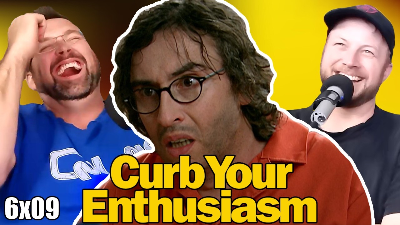 CURB YOUR ENTHUSIASM 6x09 Reaction! *THE THERAPISTS* (First Time Watching)
