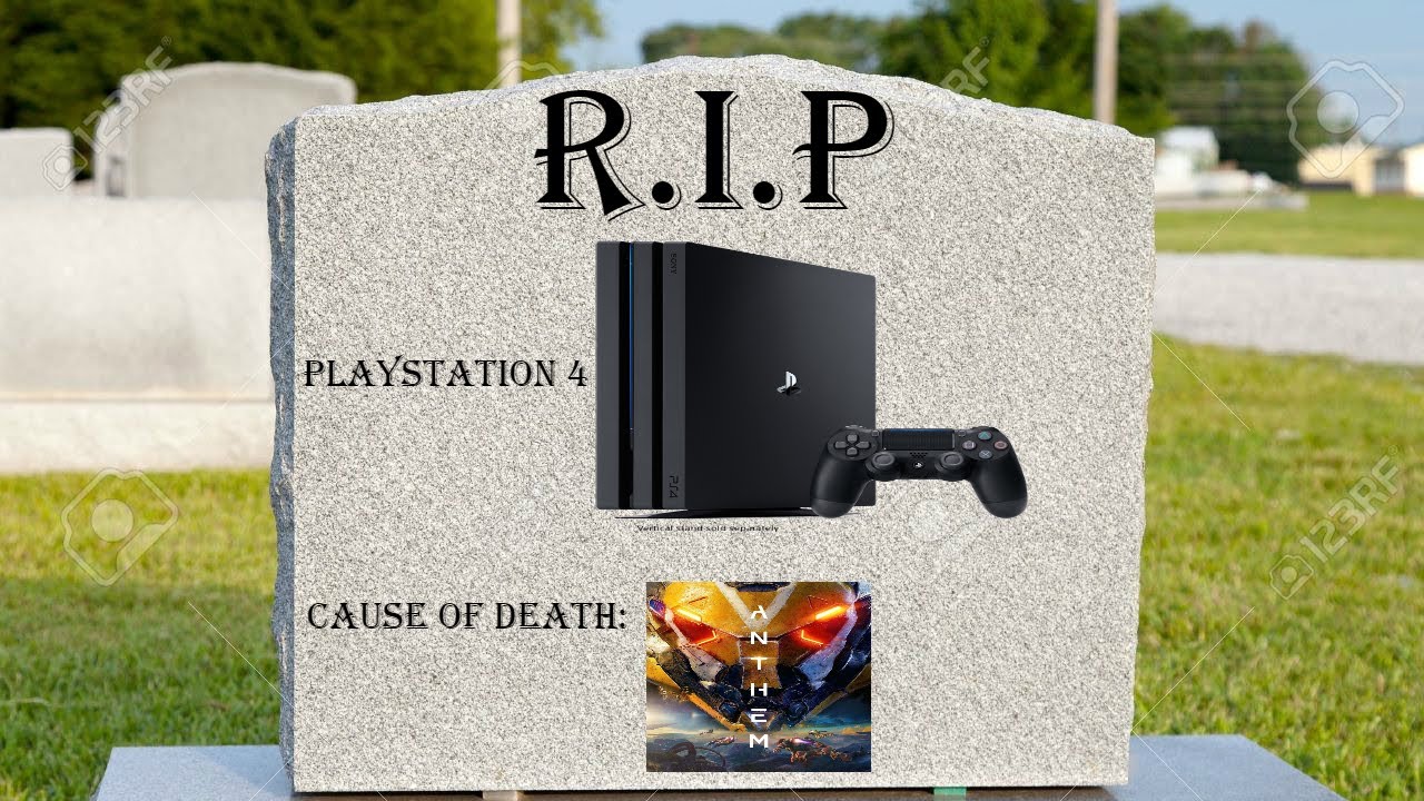 Anthem BREAKING PS4's?, WORST Video Game Idea Ever..