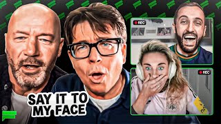 Newcastle fans DISRESPECT Alan Shearer… Not Knowing He’s Listening 😳 | Say it to my Face Ep.1