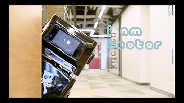 Meet Booter the Robot