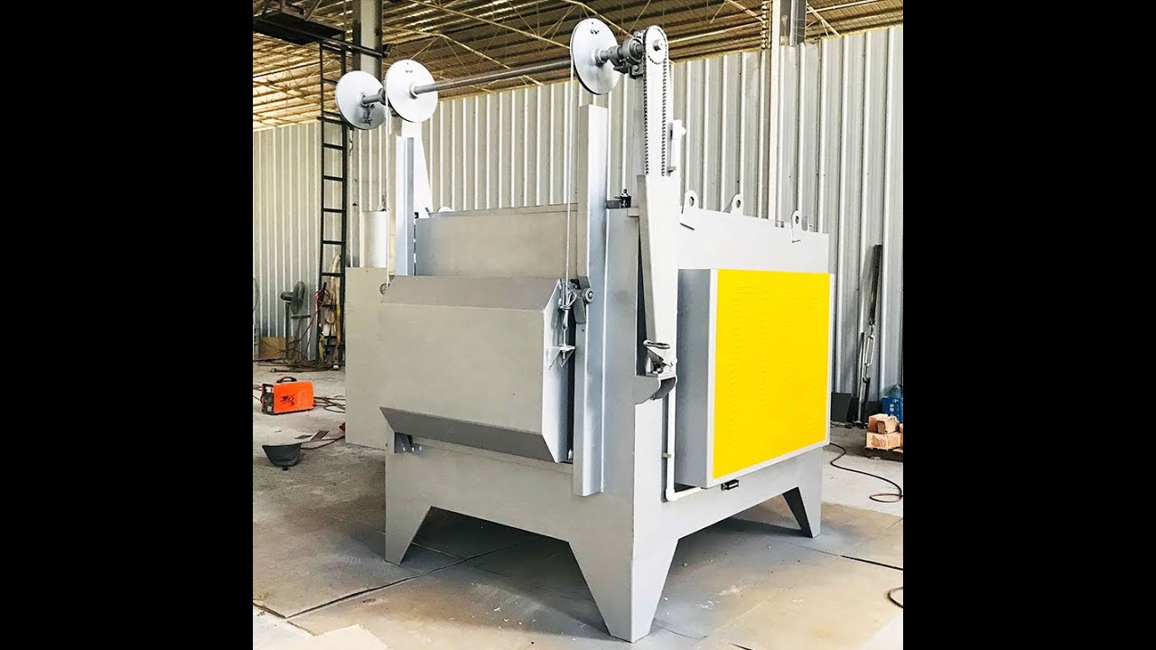 Annealing Hand Lifting High Temperature  Box Type Resistance Furnace
