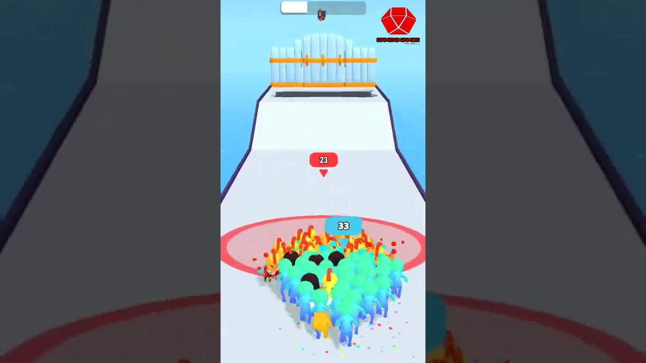 Crowd Fight 3D Game l 