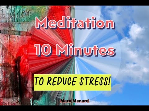 Guided Meditation 10 min - To Reduce Stress - English - YouTube