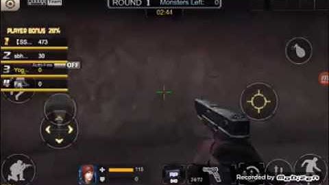 Crisis Action PVE [bug or not]?