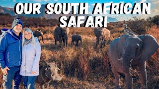 OUR FIRST SOUTH AFRICAN SAFARI VLOG! Travel from Cape town to Marataba! Day 1 & 2 of Safari