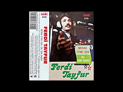 Ferdi Tayfur - Feleğin İşine Bak (Orijinal Kaset Kayıt)