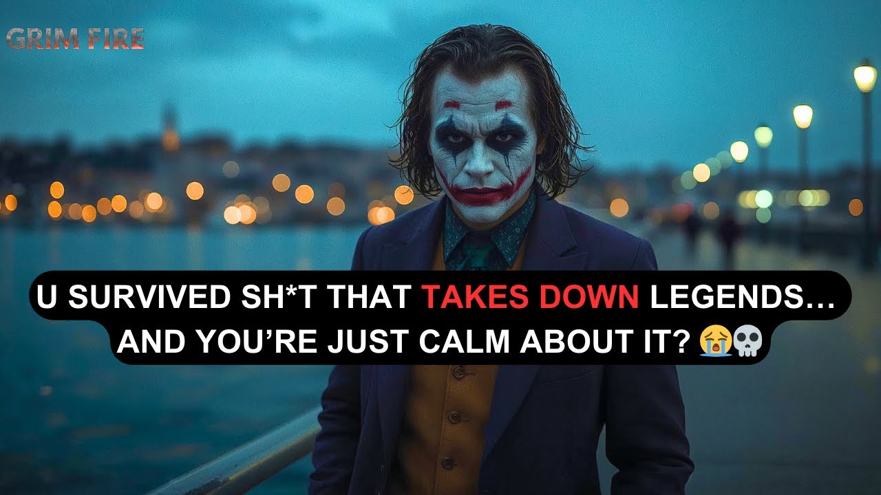 YOU ABSORBED PAIN THAT WOULD’VE ERASED ENTIRE BLOODLINES... WHAT TF DID YOU EVOLVE INTO? 🧬⚡