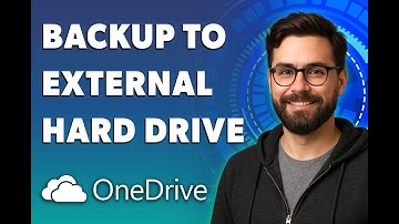 How To Backup Onedrive To External Hard Drive [2025 Guide]