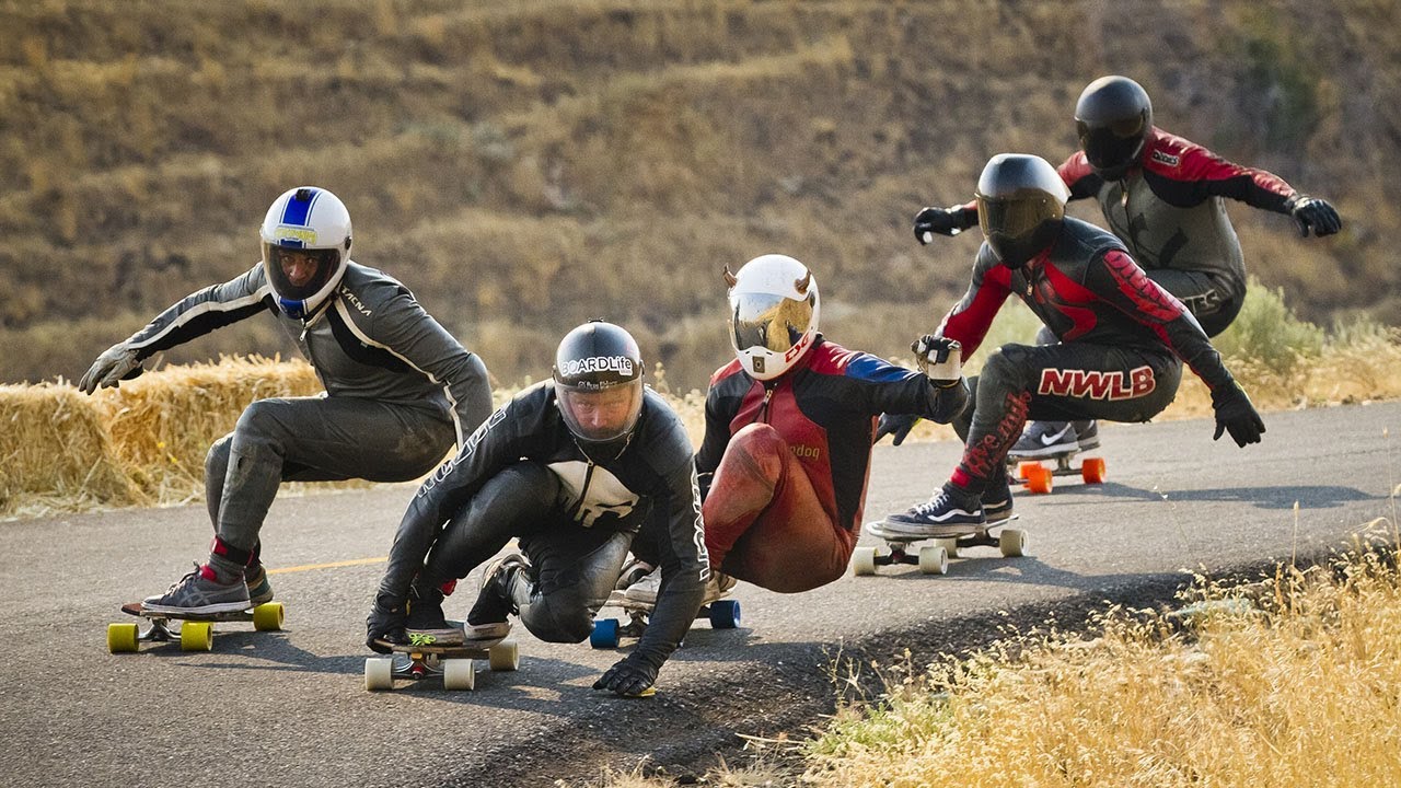 Juniors and Masters Downhill Skateboard Episode 8 Maryhill Windwalk