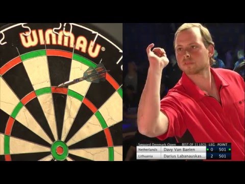 Davy Van Baelen vs Darius Labanauskas - Denmark Open 2016